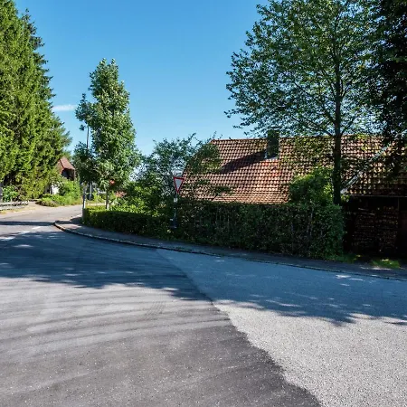 Ferienhaus In With Garden